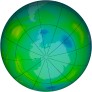 Antarctic Ozone 1982-08-09